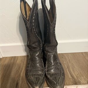 Vintage Western Leather Boots